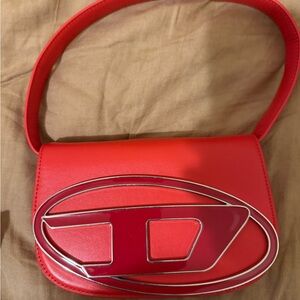 Red Designer Women's Bag